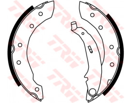 ARKA PABUÇ BALATA P106-P206-P306-SAXO-XSARA-CLIO II-SYMBOL-THALIA-LGN-TWNG-LOGAN 04 SANDERO GS8534