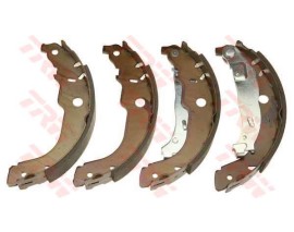 ARKA PABUÇ BALATA P207 1.4 HDİ 1.6HDİ 07 C3 09 DS3 1.2VTİ 1.4VTİ 1.4HDI 1.6 1.6HDİ 09-13 228x42