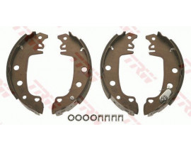 ARKA PABUÇ BALATA R12-M131-C15 YAPIŞTIRMA 229x42 4353252