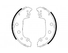 ARKA PABUÇ BALATA R12-M131 YAPIŞTIRMA