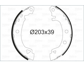 ARKA PABUÇ BALATA R19-EXP-BRAVA-BRAVO-MAREA