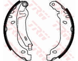 ARKA PABUÇ BALATA R9-R11-R19-R21-CLIO I 90-98 TWINGO 96 180x42