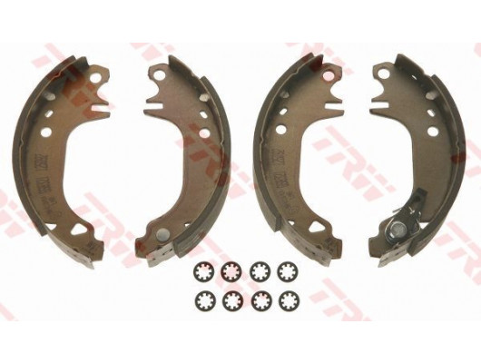 ARKA PABUÇ BALATA R9-R11-R5-P309 180x42