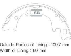 ARKA PABUÇ BALATA STAREX KAMYONET LIBERO