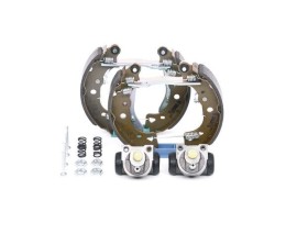 ARKA PABUÇ BALATA TAKIMI KİT CITROEN AX 1.0-1.1-1.1 4x4 87-98 0204114020-0204113037