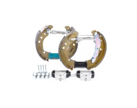 ARKA PABUÇ BALATA TAKIMI KİT CLIO III-MODUS 1.2-1.4-1.5DCİ-1.6-2.0 05 NISSAN MICRA 03 NOTE 05