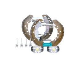 ARKA PABUÇ BALATA TAKIMI KİT FIAT IDEA 1.2 16V-1.4-1.4 16V 03