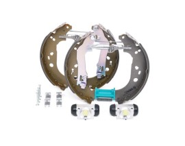 ARKA PABUÇ BALATA TAKIMI KİT FIAT IDEA 1.3D MULTIJET-1.9JTD 04