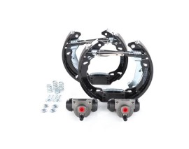 ARKA PABUÇ BALATA TAKIMI KİT FIAT PANDA 1.1-1.2-1.3D MULTIJET 03