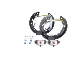 ARKA PABUÇ BALATA TAKIMI KİT FORD FIESTA VI 1.4-1.4TI-1.4TDCI 08