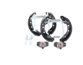 ARKA PABUÇ BALATA TAKIMI KİT GOLF III 93-99 -POLO 95-01 -PASSAT 88-91 0204113604