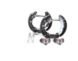 ARKA PABUÇ BALATA TAKIMI KİT KNG 1.2-1.2 16V-1.4-1.6 16V 97 1.5DCI 03 0204114856-0204114104