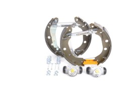 ARKA PABUÇ BALATA TAKIMI KİT KNG 1.2-1.4-1.6-1.5DCİ 97 0204114074-0204114155