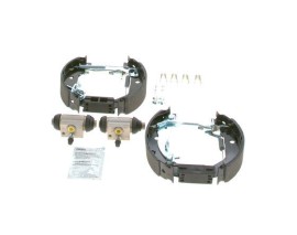 ARKA PABUÇ BALATA TAKIMI KİT MERCEDES A140 97-04 -A160 97-04 -A170CDI 98-01 0204113741