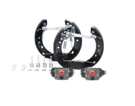 ARKA PABUÇ BALATA TAKIMI KİT NISSAN MICRA II 1.0İ 16V-1.3 16V 92-00 0204113699