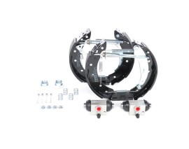 ARKA PABUÇ BALATA TAKIMI KİT P206 1.1-1.4İ-1.6İ-1.4HDI 98