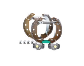 ARKA PABUÇ BALATA TAKIMI KİT PEUGEOT 405 1.4-1.6-1.9-1.8 TD 87-92