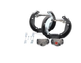 ARKA PABUÇ BALATA TAKIMI KİT RENAULT 19 1.2-1.4-1.7-1.9D 88-92 0204114068 0204113569