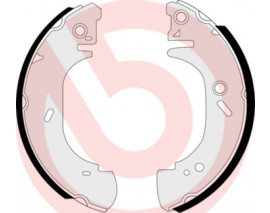 ARKA PABUÇ BALATA TRANSIT T12 2.0 2.5DI 2.5TD 94-00 254x52