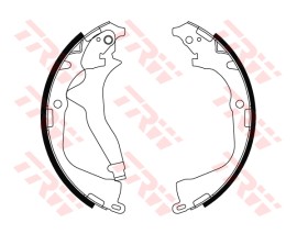 ARKA PABUÇ BALATA VW AMAROK 2H-S1B 2.0TSI-2.0TİI 4AWD 2.0 BİTDI 2010 295x55