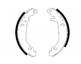 ARKA PABUÇ BALATA XSARA 1.5D 1.6 1.8 D 1.9D 97-00 ZX 91-97 306 1.4 1.6 1.8 2.0 93-01 180x31