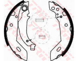 ARKA PABUÇ BALATA XSARA 97-05 205 83-94 306 93-01 309 89-93 ZX 93.97 GS8510 180x32