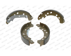 ARKA PABUÇ BALATA YARIS 1.3 VVTİ-1.33 VVTİ-1.4D-4D 06 11 203x38