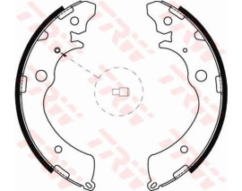 ARKA PAPUÇ BALATA ACCORD IV 90-93 CRV 99-02 HRV99