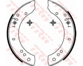 ARKA PAPUÇ BALATA LAND ROVER DEFENDER 98-16