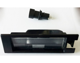 ARKA PLAKA LAMBASI LINEA-PALIO-PUNTO-DOBLO TEK KAPI DUYLU AMPÜLLÜ