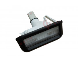 ARKA PLAKA LAMBASI PARTNER TEPEE-BERLINGO ORJİNAL