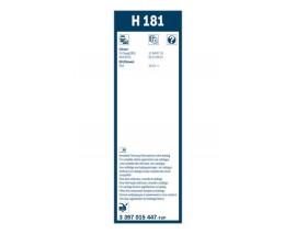 ARKA SİLECEK 180 MM