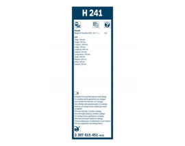 ARKA SİLECEK 240 MM