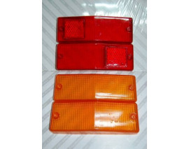 ARKA SİNYAL CAMI SARI SOL SERÇE M124