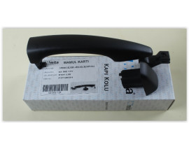 ARKA SOL DIŞ KAPI KOLU CITROEN C-ELYSEE /P301