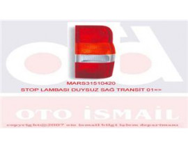 ARKA STOP LAMBASI DUYSUZ SAĞ TRANSİT V184 01 06