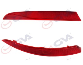 ARKA TAMPON REFLEKTÖRÜ L BMW F07 LCİ GT 2015-2019