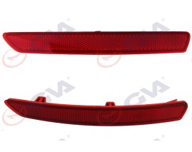 ARKA TAMPON REFLEKTÖRÜ L BMW F30 LCİ 16-18