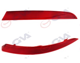 ARKA TAMPON REFLEKTÖRÜ R BMW F07 LCİ GT 2015-2019