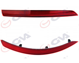 ARKA TAMPON REFLEKTÖRÜ R ÇİFT FARLININ OCTAVIA 2018