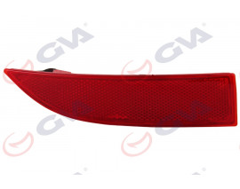 ARKA TAMPON REFLEKTÖRÜ SAĞ RENAULT SYMBOL 13 DACIA SANDERO II 12 LOGAN II 12