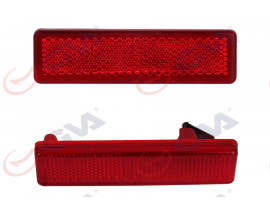 ARKA TAMPON REFLEKTÖRÜ SAĞ-SOL MASTER II 01 MOVANO II 01 TRAFIC II 06 VIVARO 06