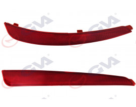 ARKA TAMPON REFLEKTÖRÜ SOL OCTAVIA 2013