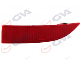 ARKA TAMPON REFLEKTÖRÜ SOL RENAULT SYMBOL 13 DACIA SANDERO II 12 LOGAN II 12