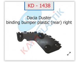 ARKA TAMPON SAĞ ARKA SPORTU DUSTER 4X2