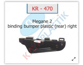 ARKA TAMPON SAĞ TESP.PARC. MGN II SEDAN 07-09 L.84