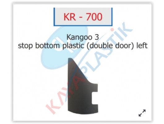 ARKA TAMPON SOL ÜST PARÇA KNG III 08 ÇİFT KAPI