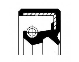 ARKA TEKER KEÇESİ DIŞ FORD TRANSİT 2.0-2.5 85-06 12017122B