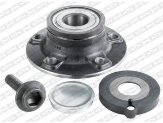 ARKA TEKER PORYASI KİT A4-A5-A6-A7-Q5 32x142x79.35 Aktif Sensör / FWD
