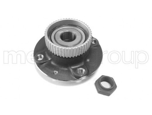 ARKA TEKER PORYASI KOMPLE ABS Lİ PEUGEOT P206 00 4 BİJON